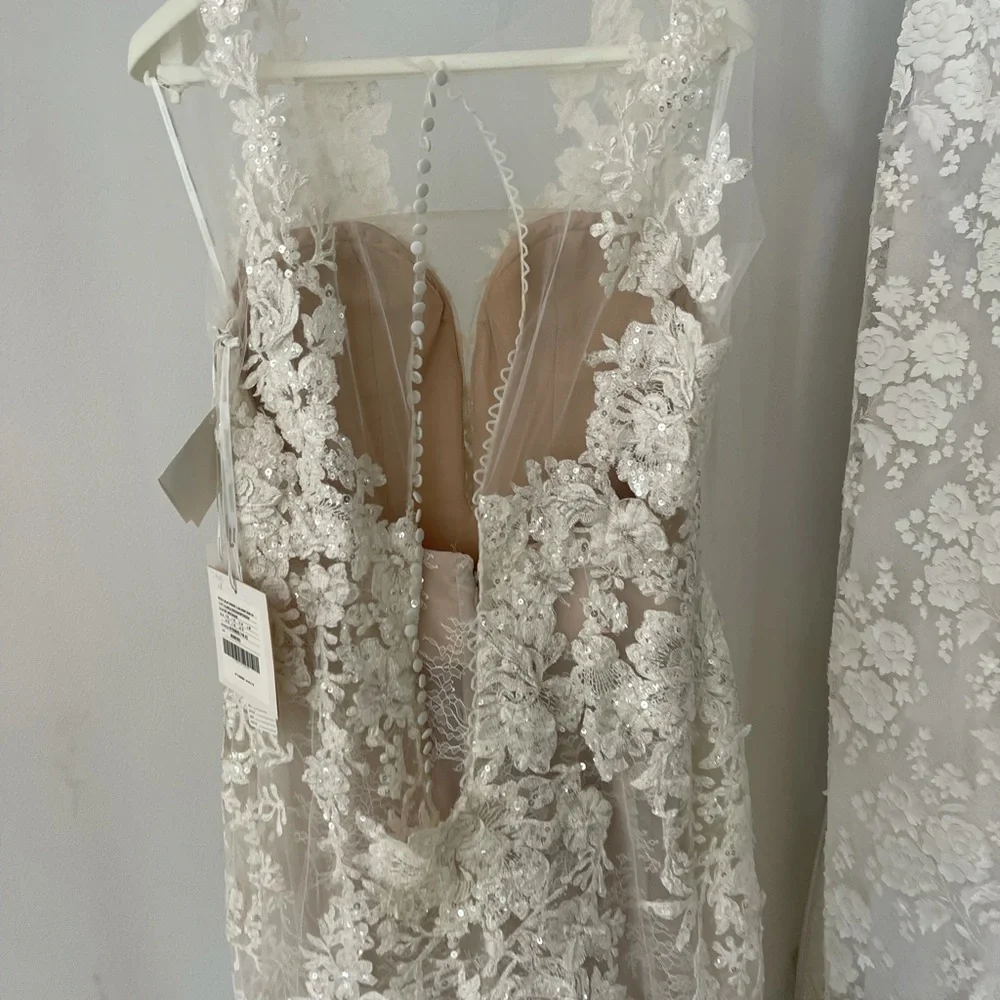 Atelier Pronovias brand new dress, Nilay. Size 10. - Picture 6 of 8